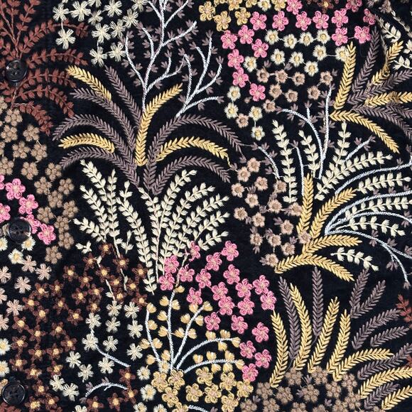 NWT SEFR HALVA OVERSHIRT SIZE LARGE - Picture 6 of 9